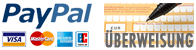 Paypal und Überweisung
