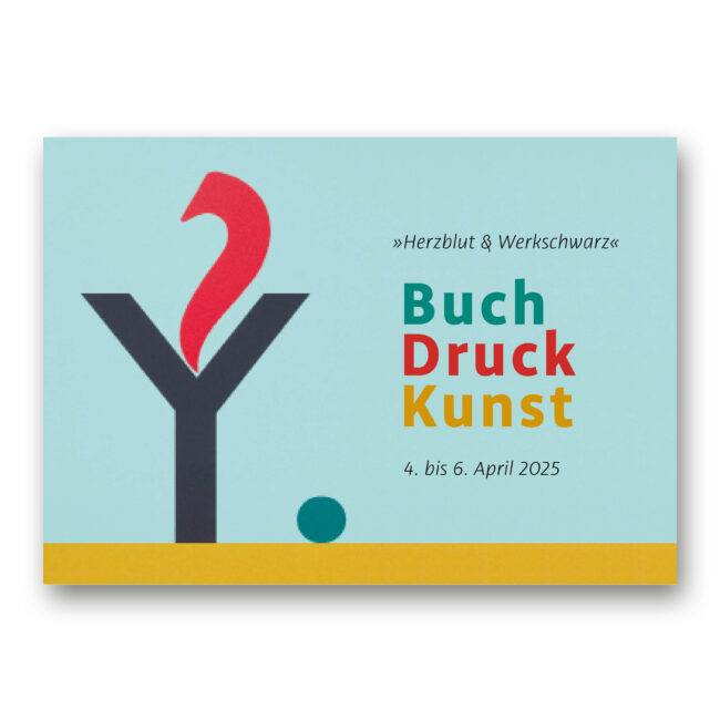 Ausstellerverzeichnis BuchDruckKunst 2025