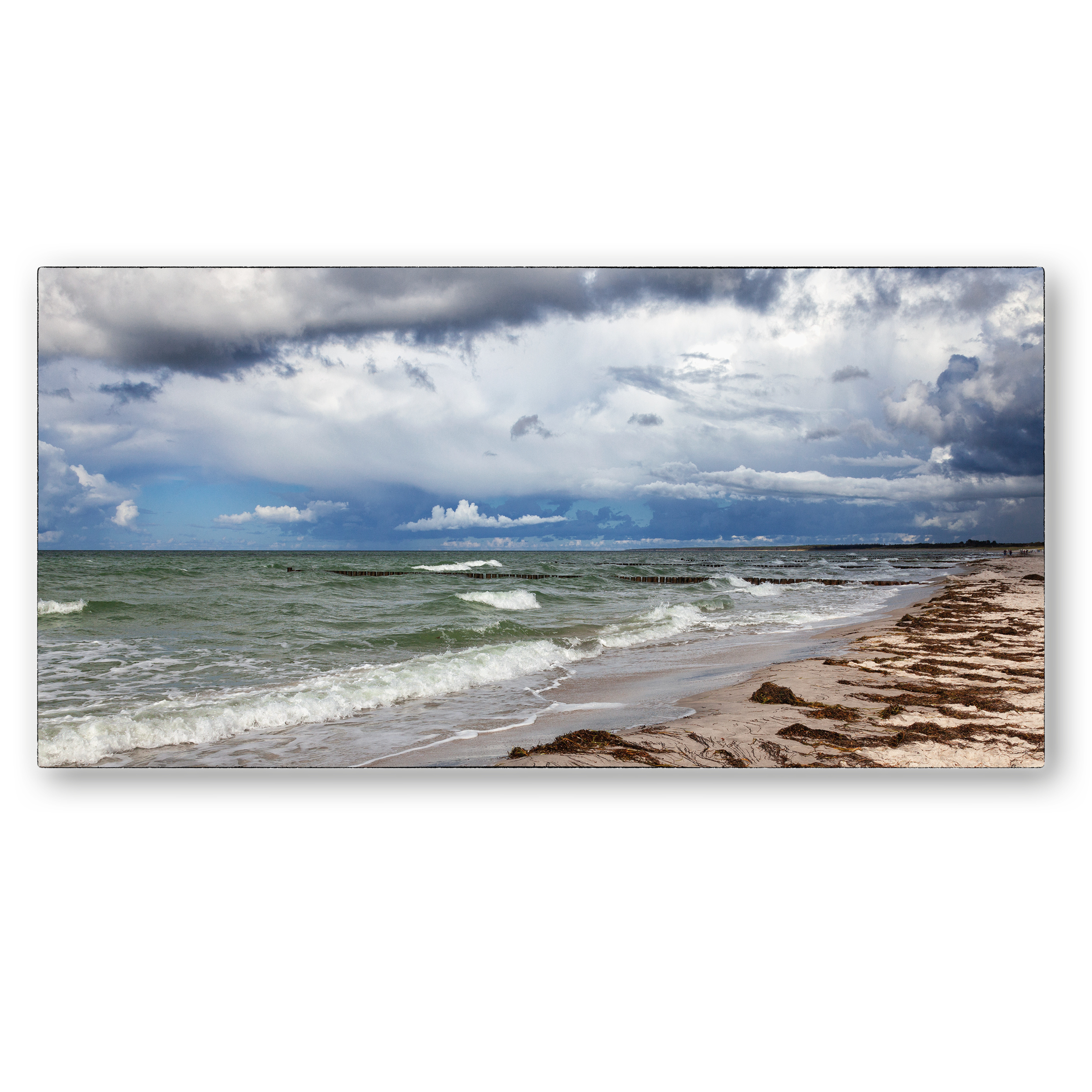 Aufziehendes Gewitter